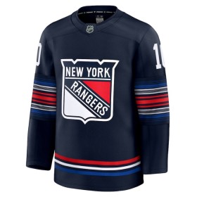 Dresovi New York Rangers 2024-25 Fanatics Premium Artemi Panarin Treći Navy - Muške